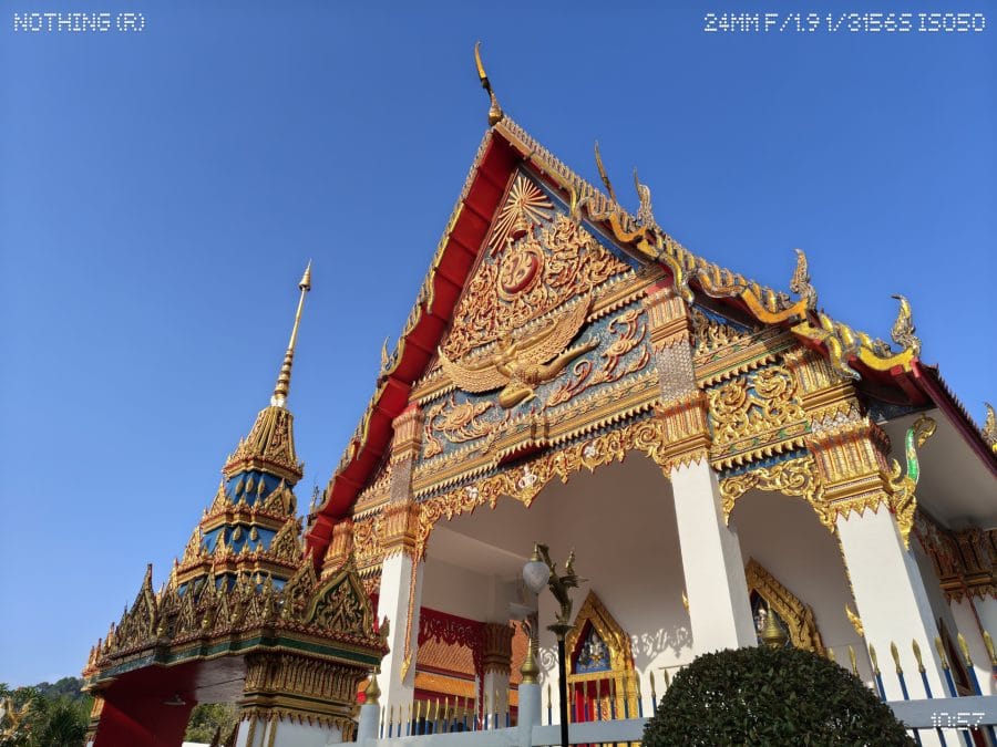 Nothing Phone (4a) Pro Zoom 1-fach Hauptkamera