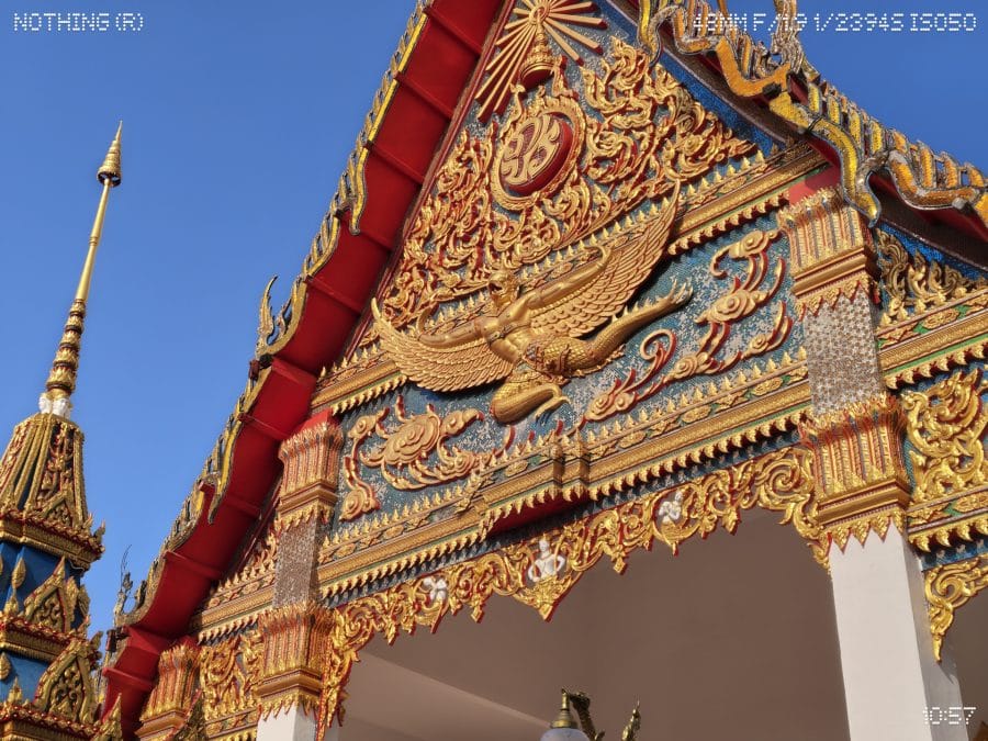 Nothing Phone (4a) Pro Zoom 2-fach Hauptkamera