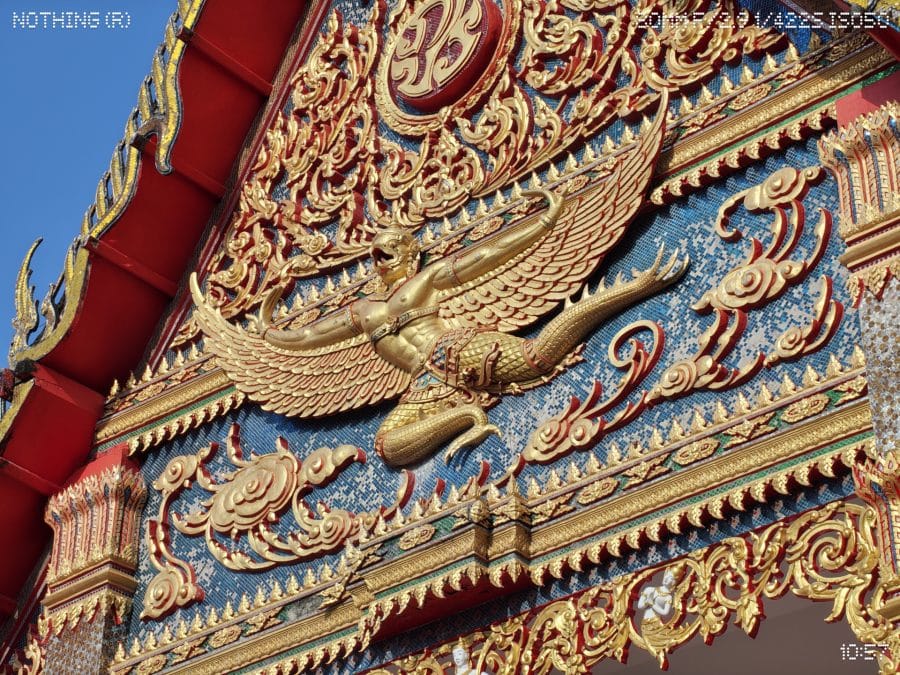 Nothing Phone (4a) Pro Zoom 3,5-fach Periskopkamera