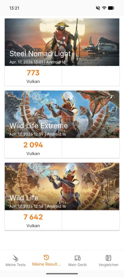 Nothing Phone (4a) Pro 3DMark