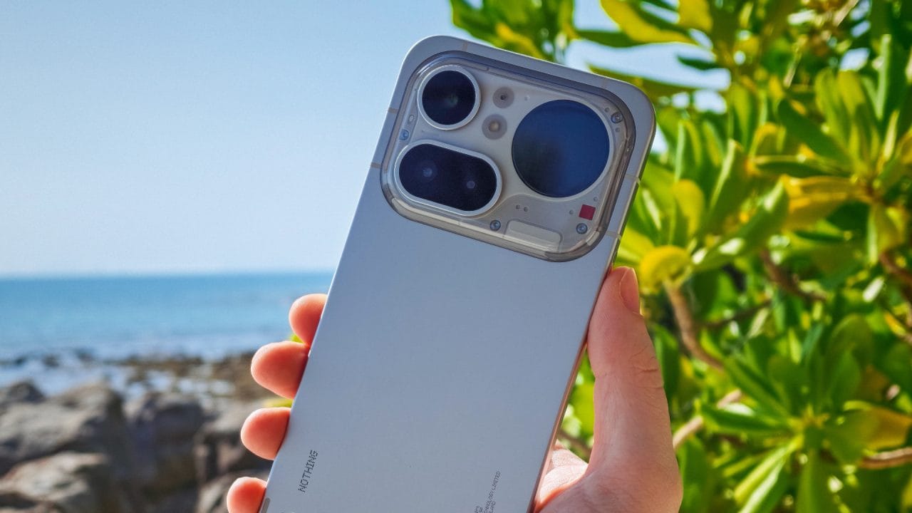 Nothing Phone (4a) Pro Review Hero