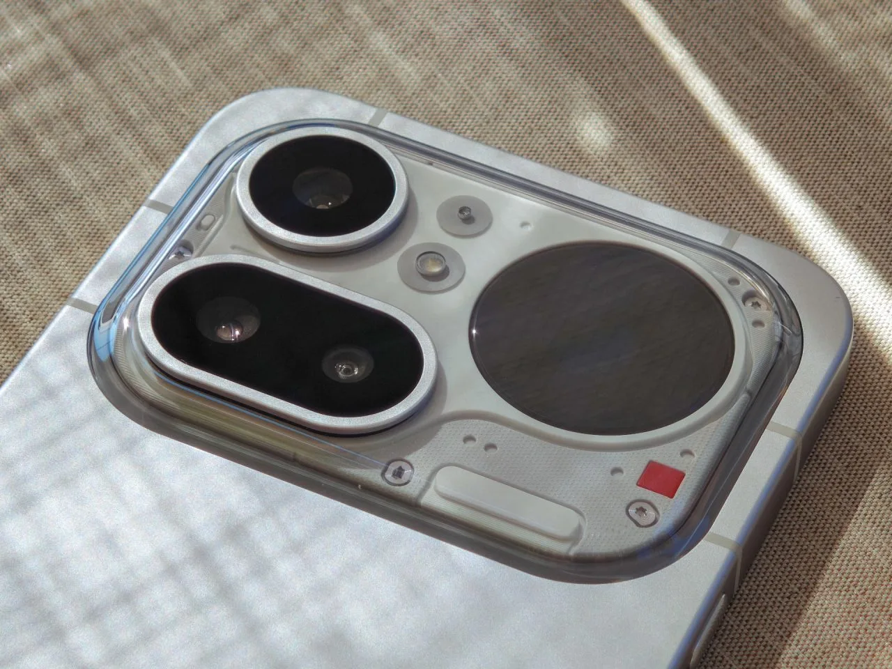 Niets Telefoon (4a) Pro Camera