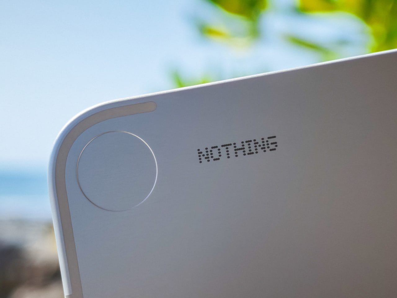 Nothing Phone (4a) Pro Nothing Logo