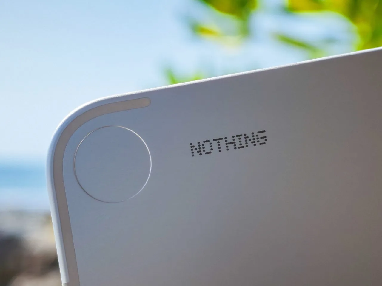 Niets Telefoon (4a) Pro Niets Logo