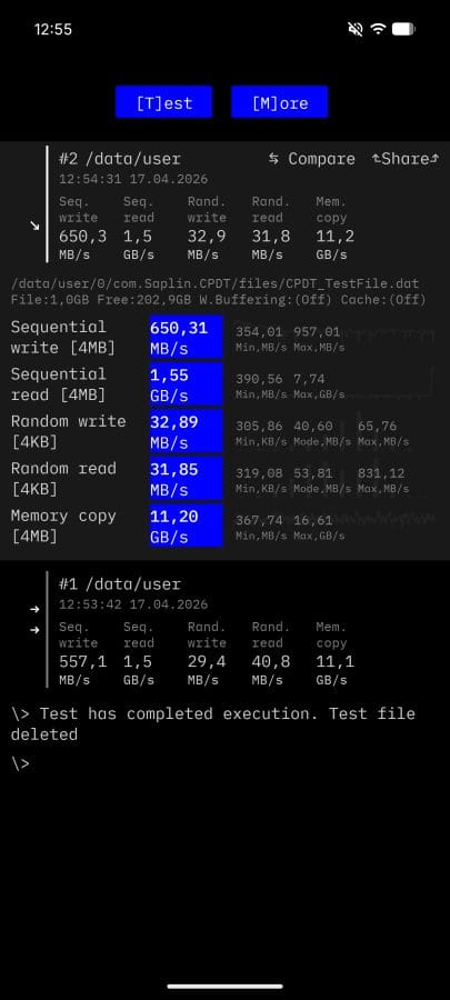 Nothing Phone (4a) Pro Speicherbandbreite