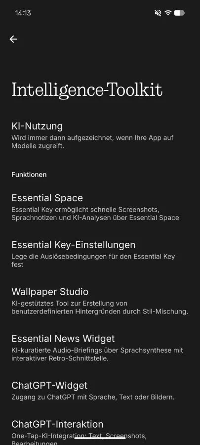 Niets Telefoon (4a) Pro Intelligentie Toolkit