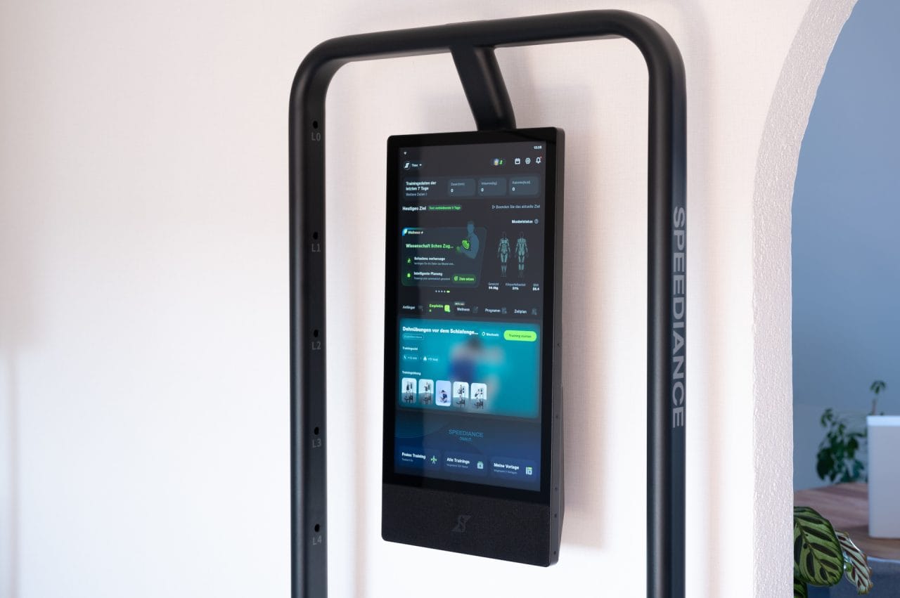 Speediance Gym Monster 2 Touchscreen