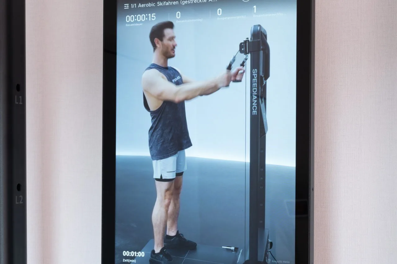 Video tutoriál k hře Speediance Gym Monster 2