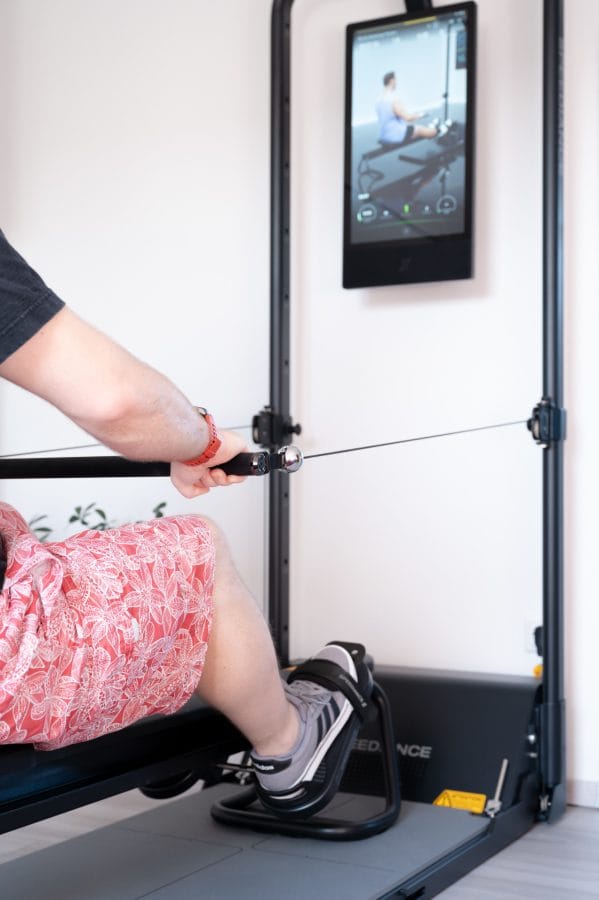 Speediance Gym Monster 2 Übung Rudern