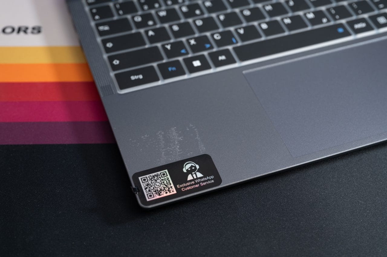 Tivique LX15 Pro Aufkleber