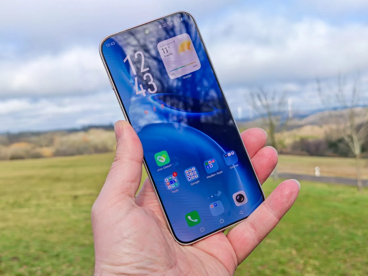 vivo X300 Pro-scherm