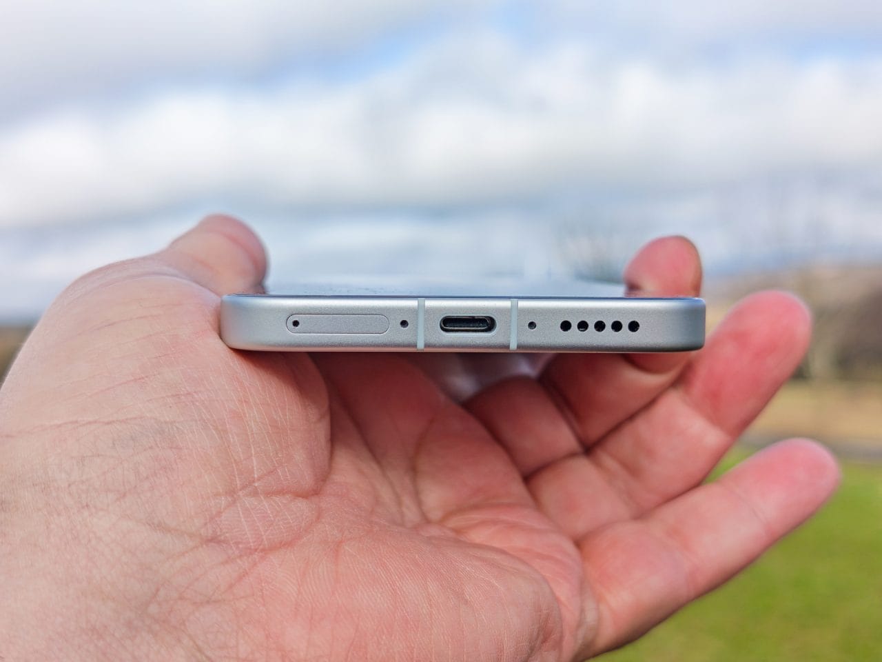 vivo X300 Pro Unterseite