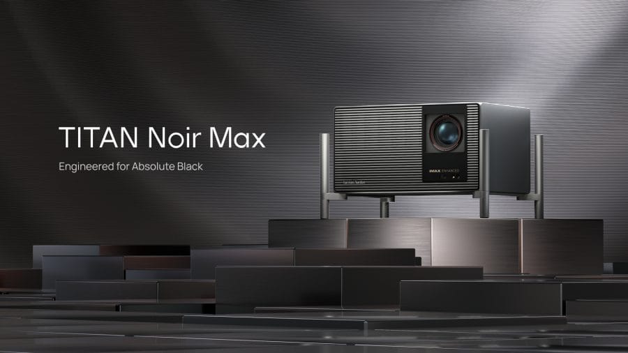 XGIMI Titan Noir Hero