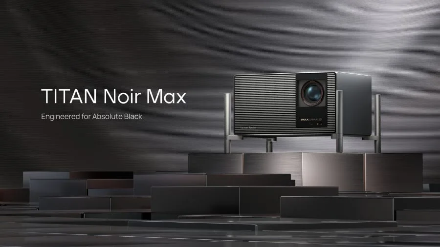 XGIMI Titan Noir Hero