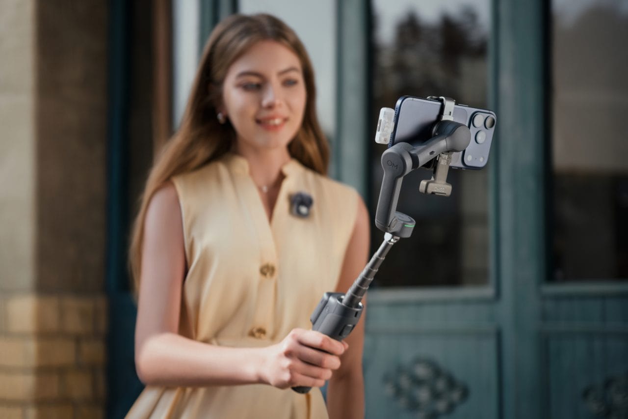 DJI Osmo Mobile 8P Teleskopverlängerung