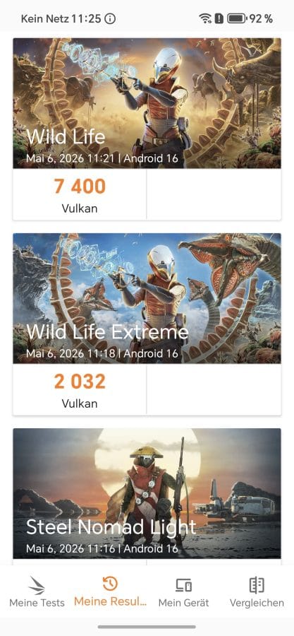 HONOR 600 3DMark