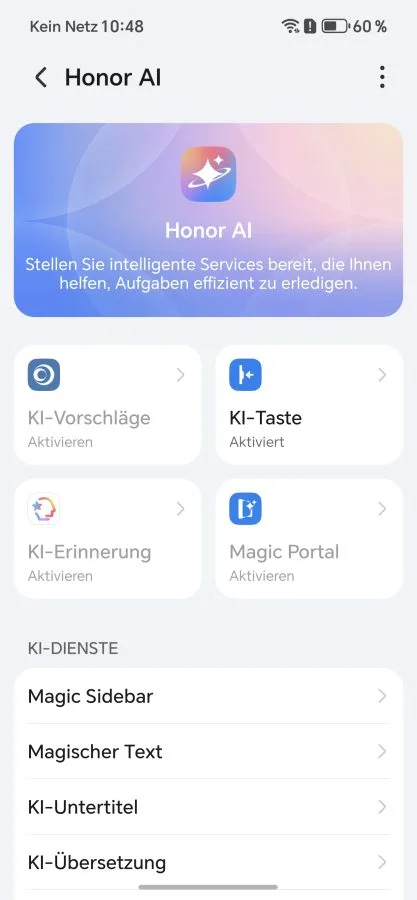 HONOR 600 HONOR AI