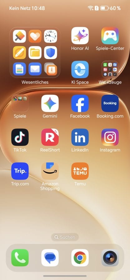 HONOR 600 App-Drawer