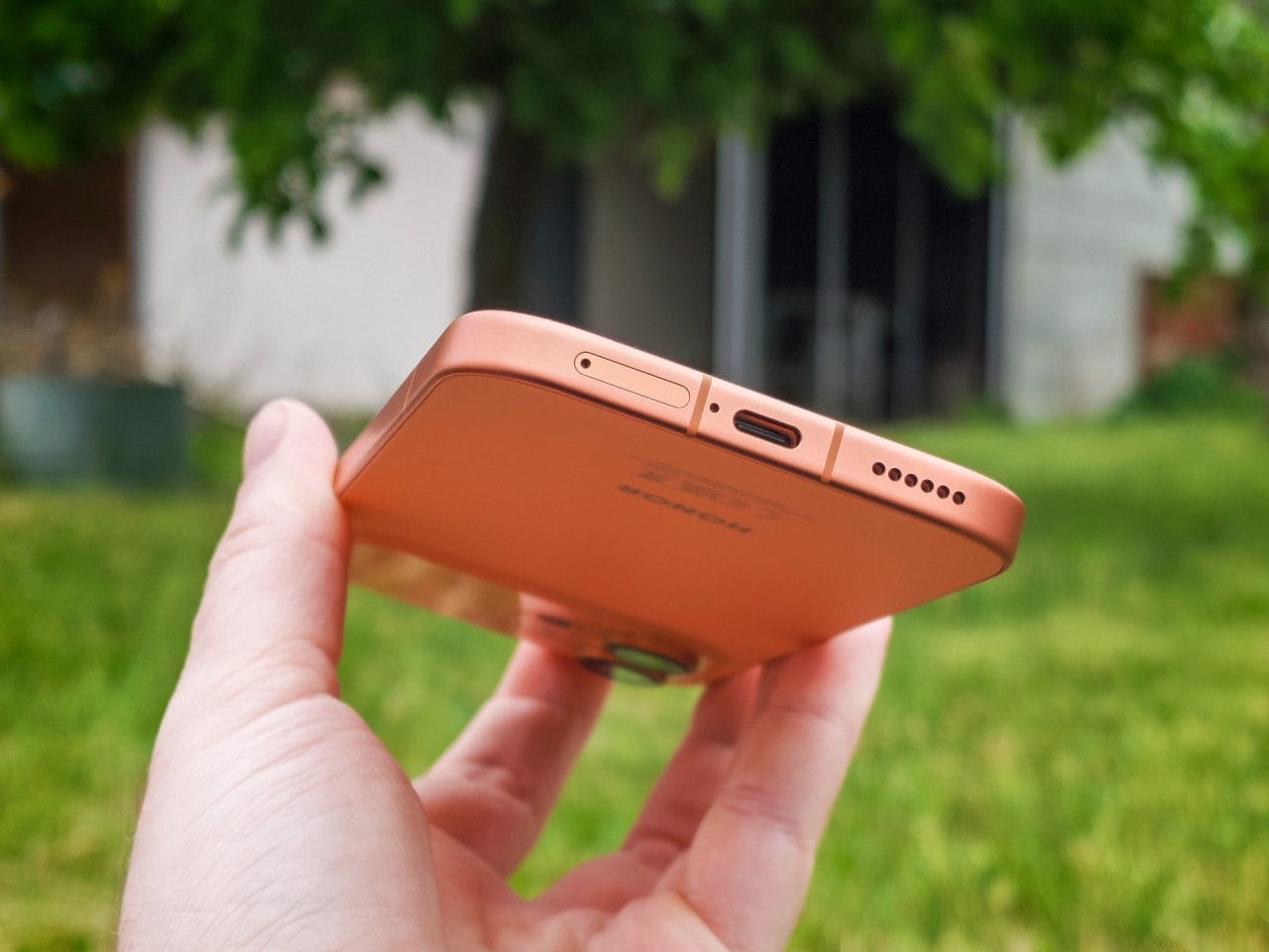 HONOR 600 Unterseite