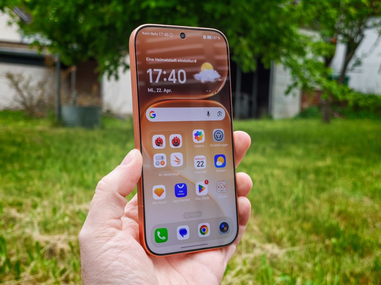 HONOR 600 Display