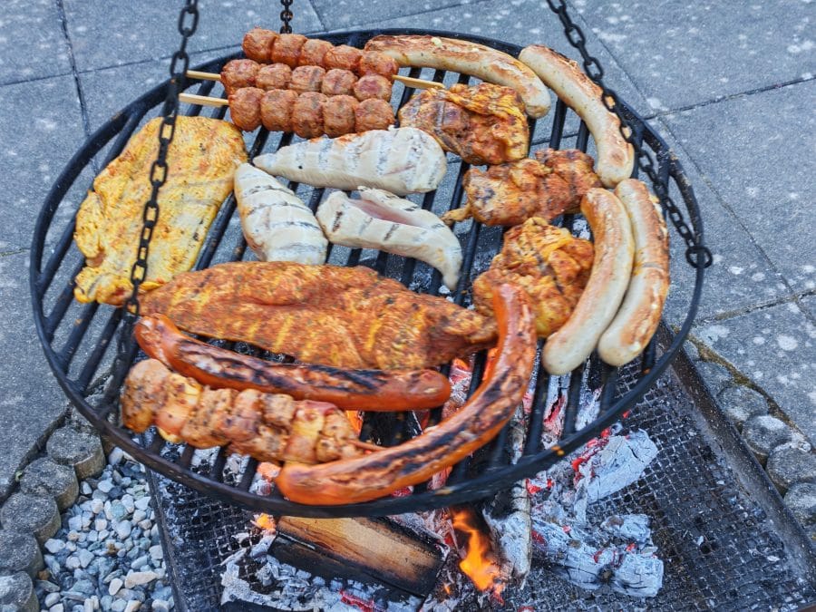 HONOR 600 Testaufnahme Grill