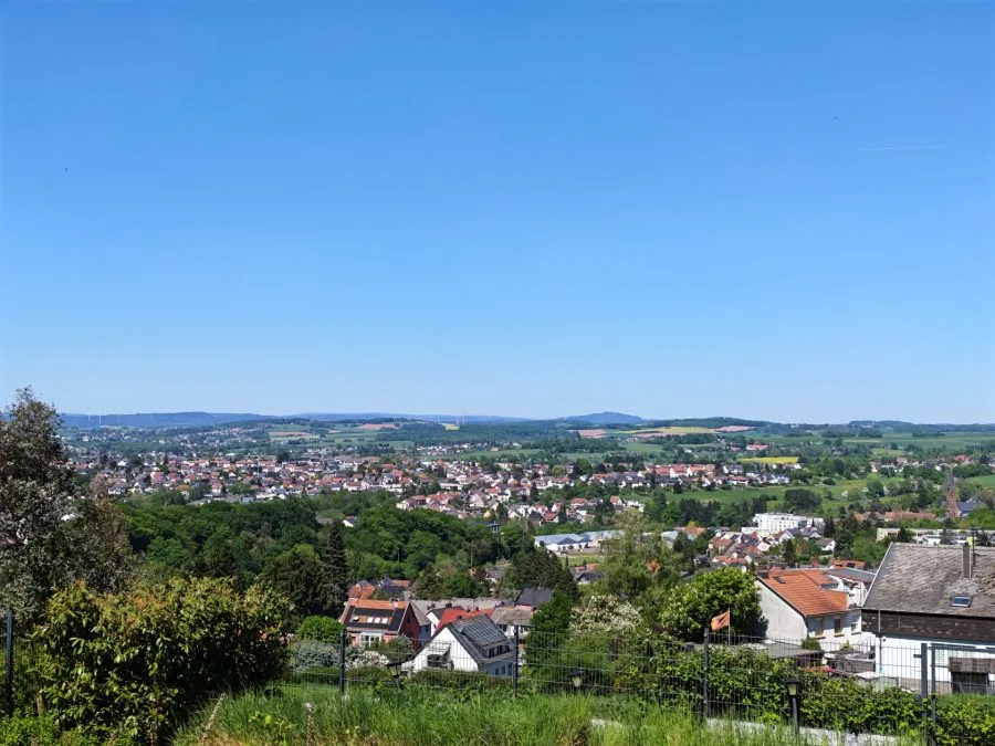 Scatto panoramico di prova dell'HONOR 600