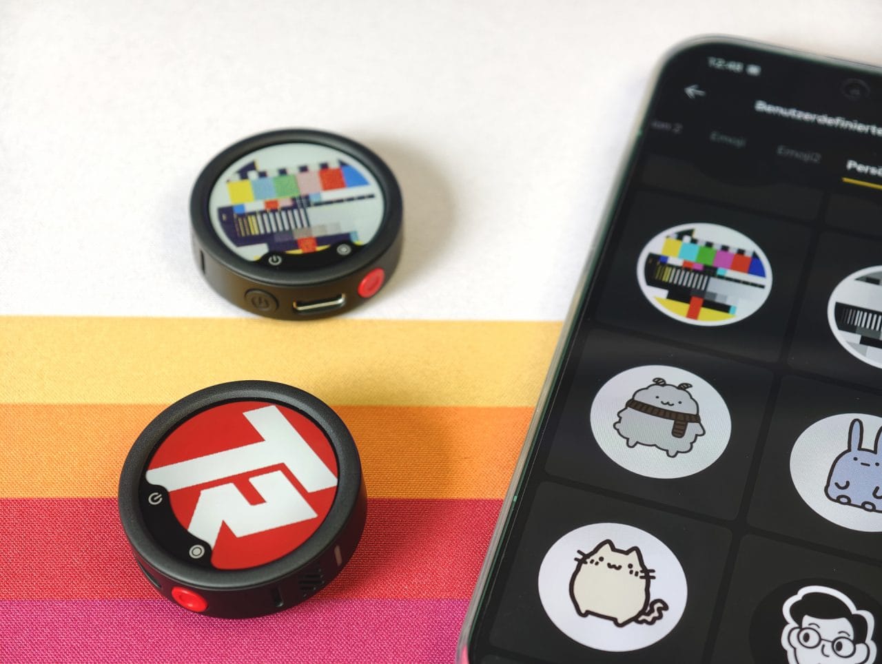 Insta360 Mic Pro E-Ink Display App