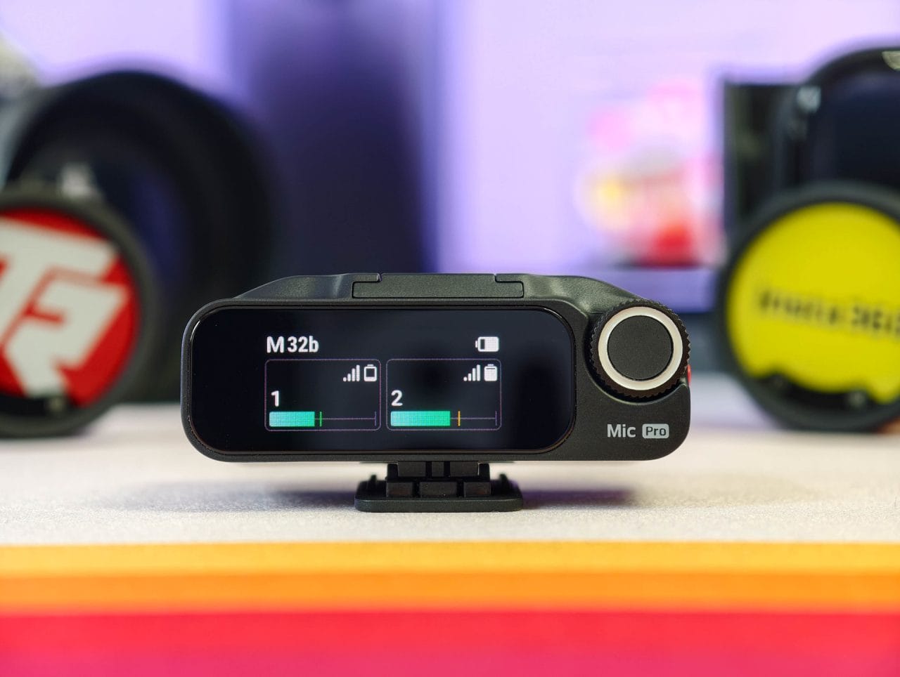 Insta360 Mic Pro Receiver Display