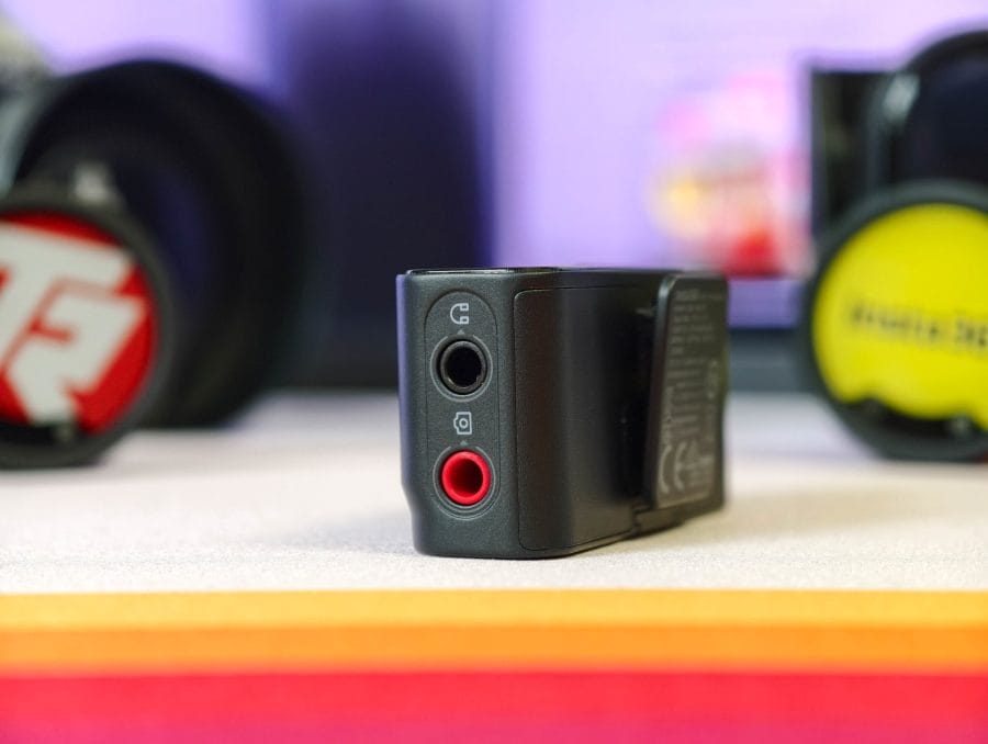 Insta360 Mic Pro Klinkenanschlüsse