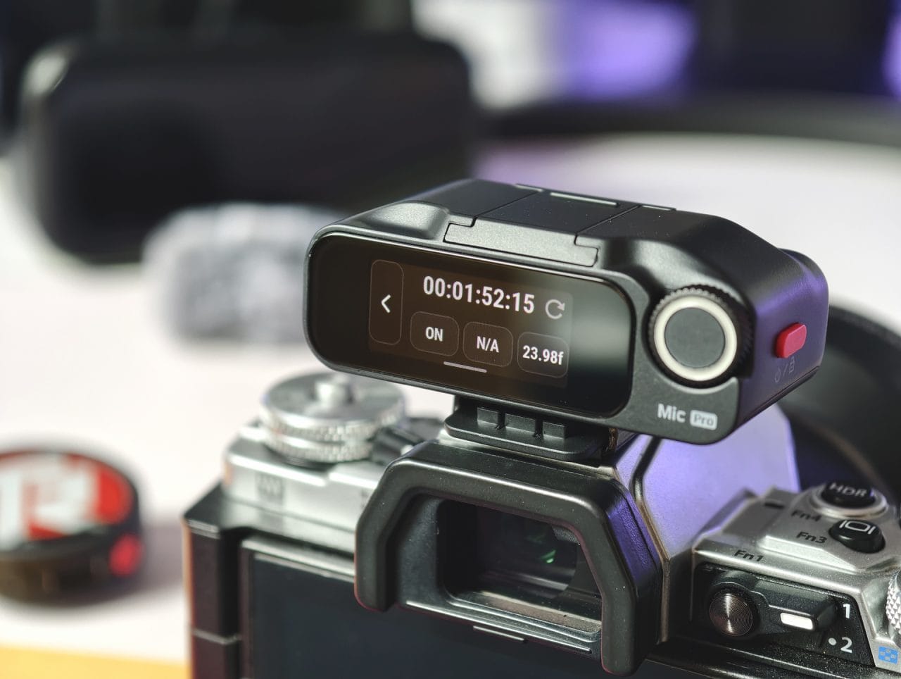 Insta360 Mic Pro Timecode
