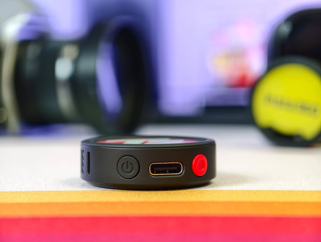 Insta360 Mic Pro Tasten