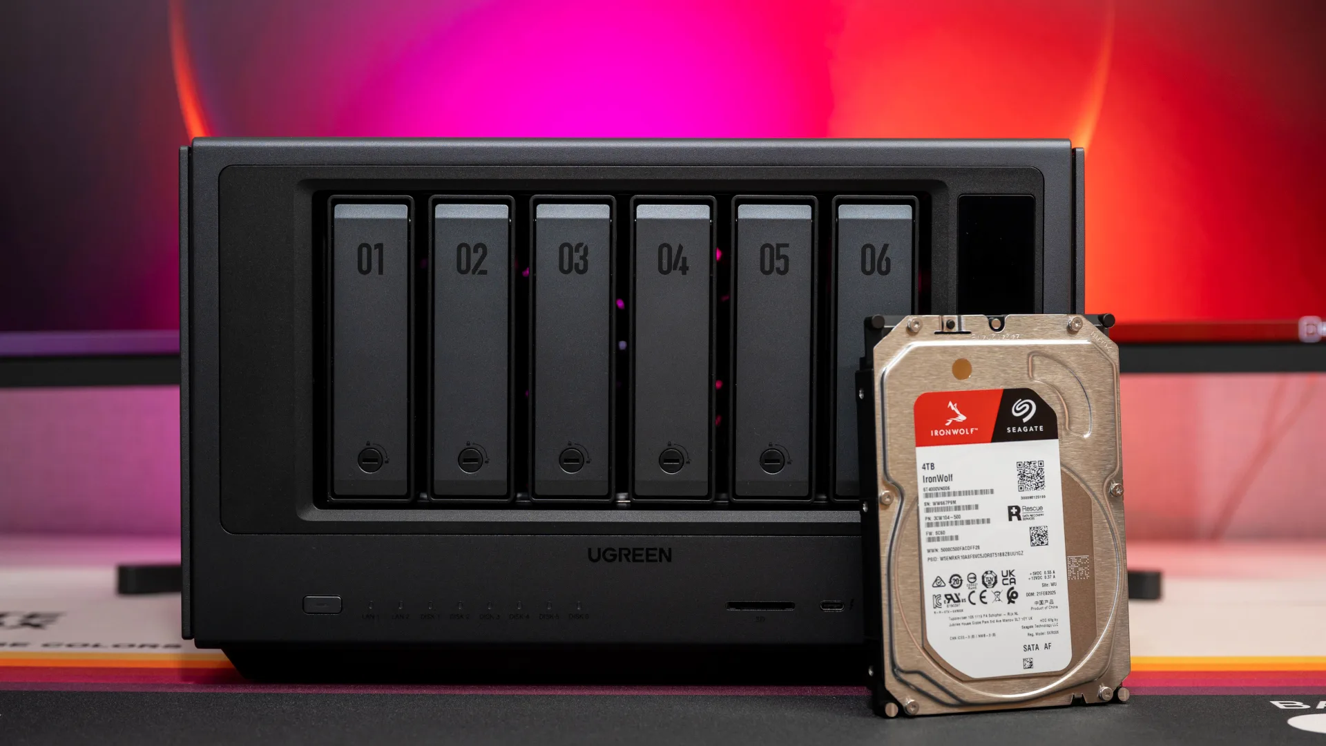 UGREEN NASync iDX6011 Pro Hero