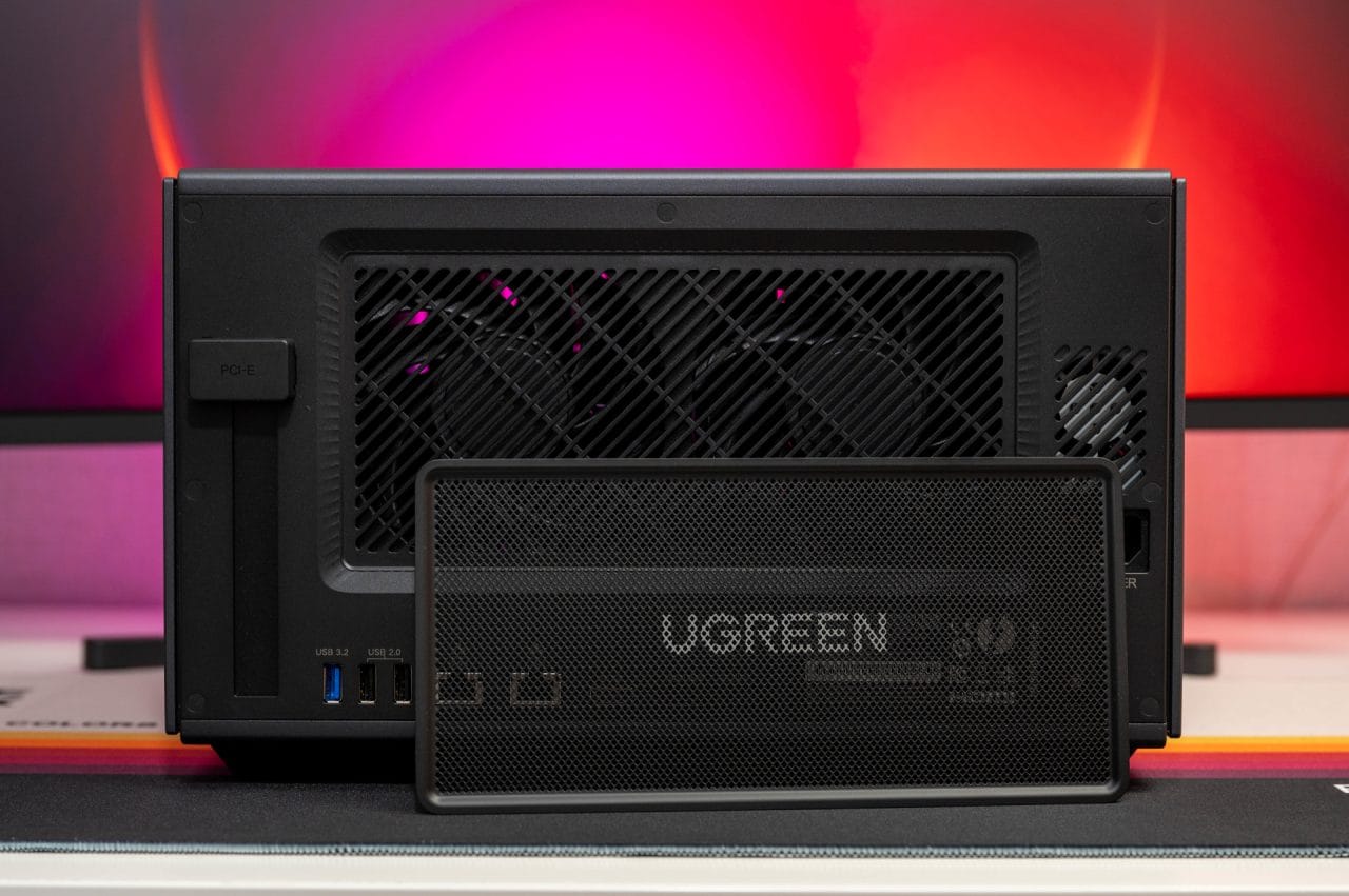UGREEN NASync iDX6011 Pro Staubfilter