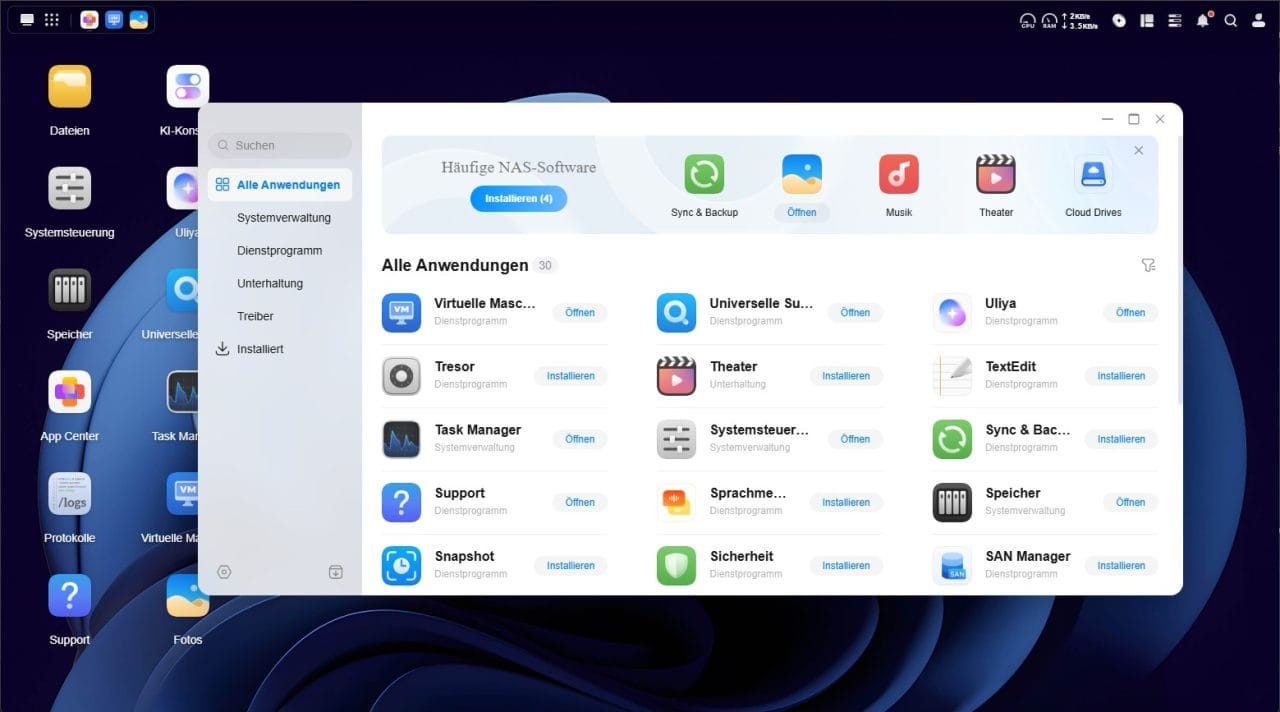 UGREEN NASync iDX6011 Pro UGOS App Center