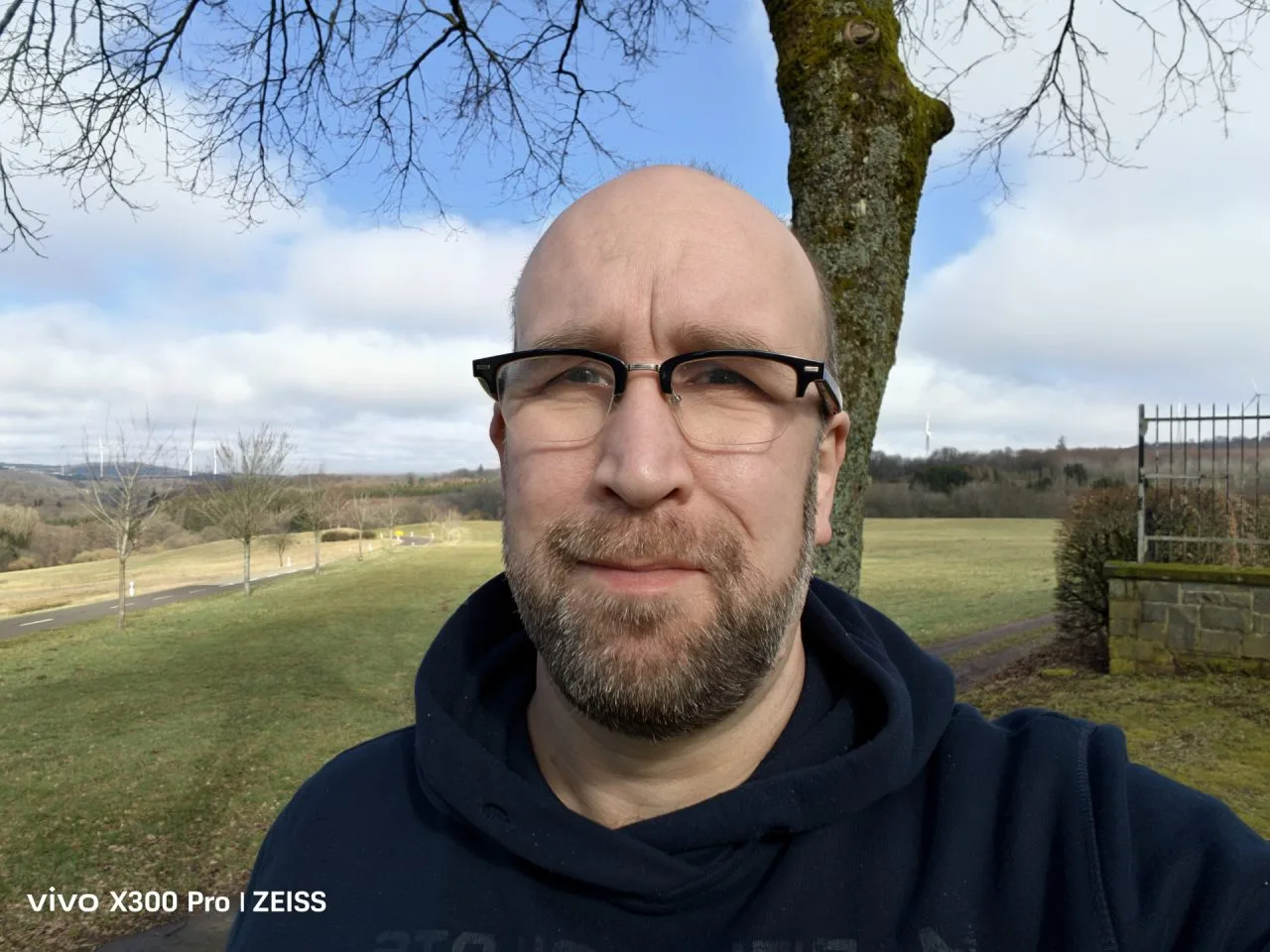 vivo X300 Pro frontcamera