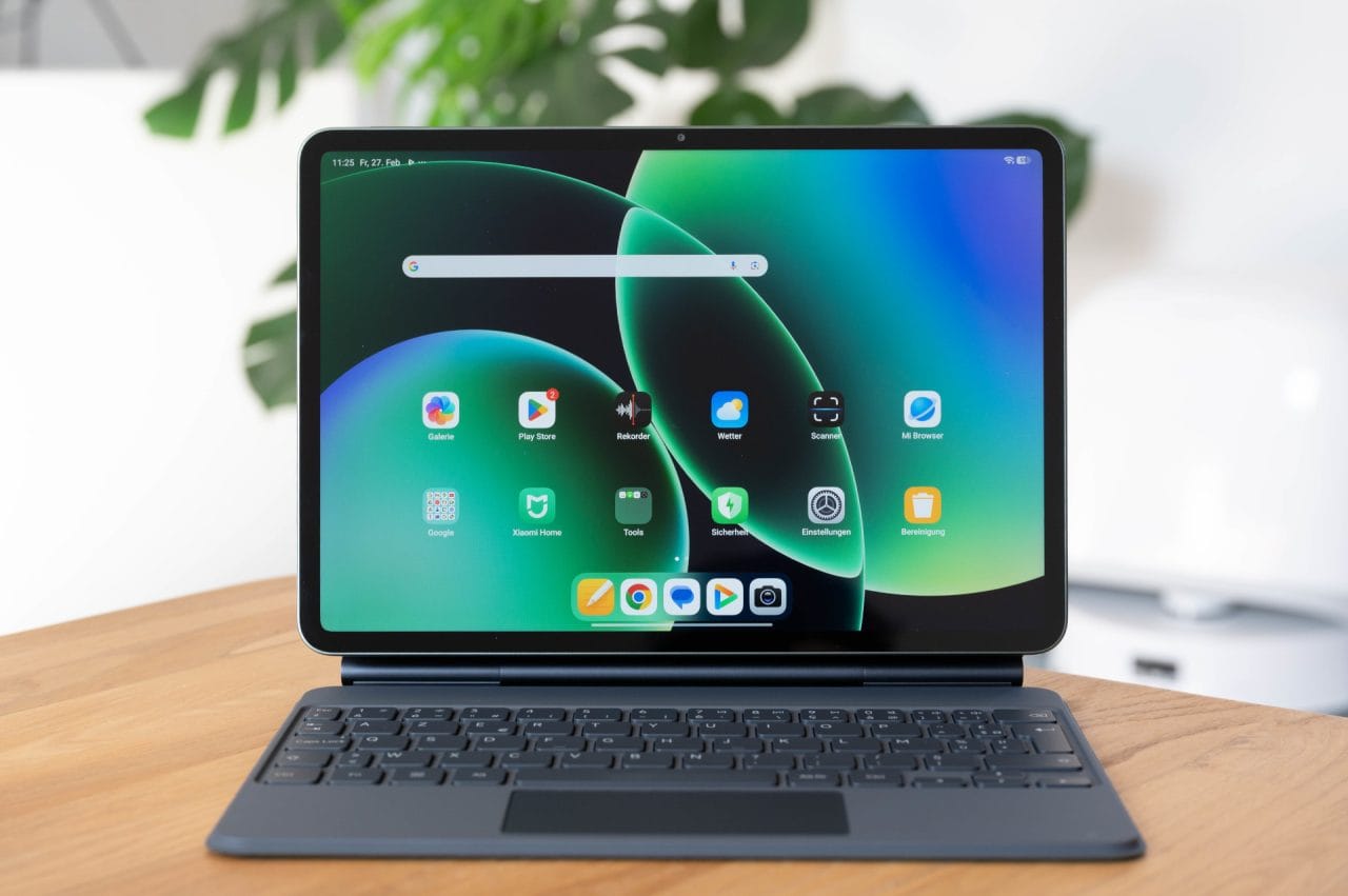 Xiaomi Pad 8 Pro mit Tastatur