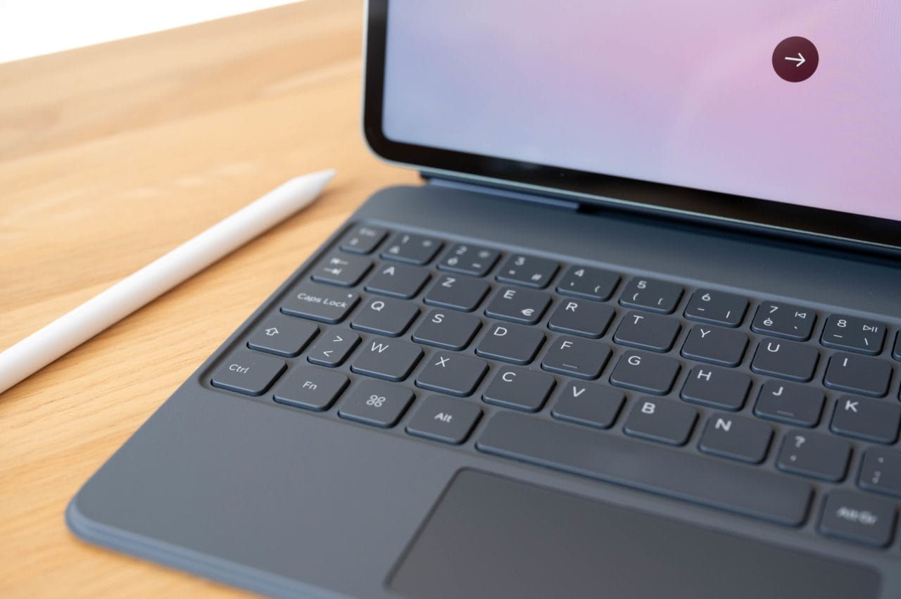 Xiaomi Pad 8 Pro Keyboard Tasten