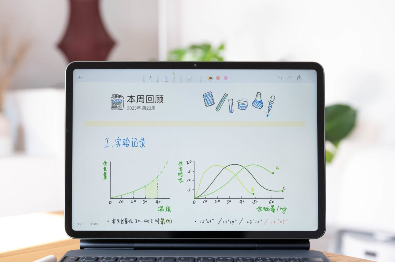 Xiaomi Pad 8 Pro Produktivität