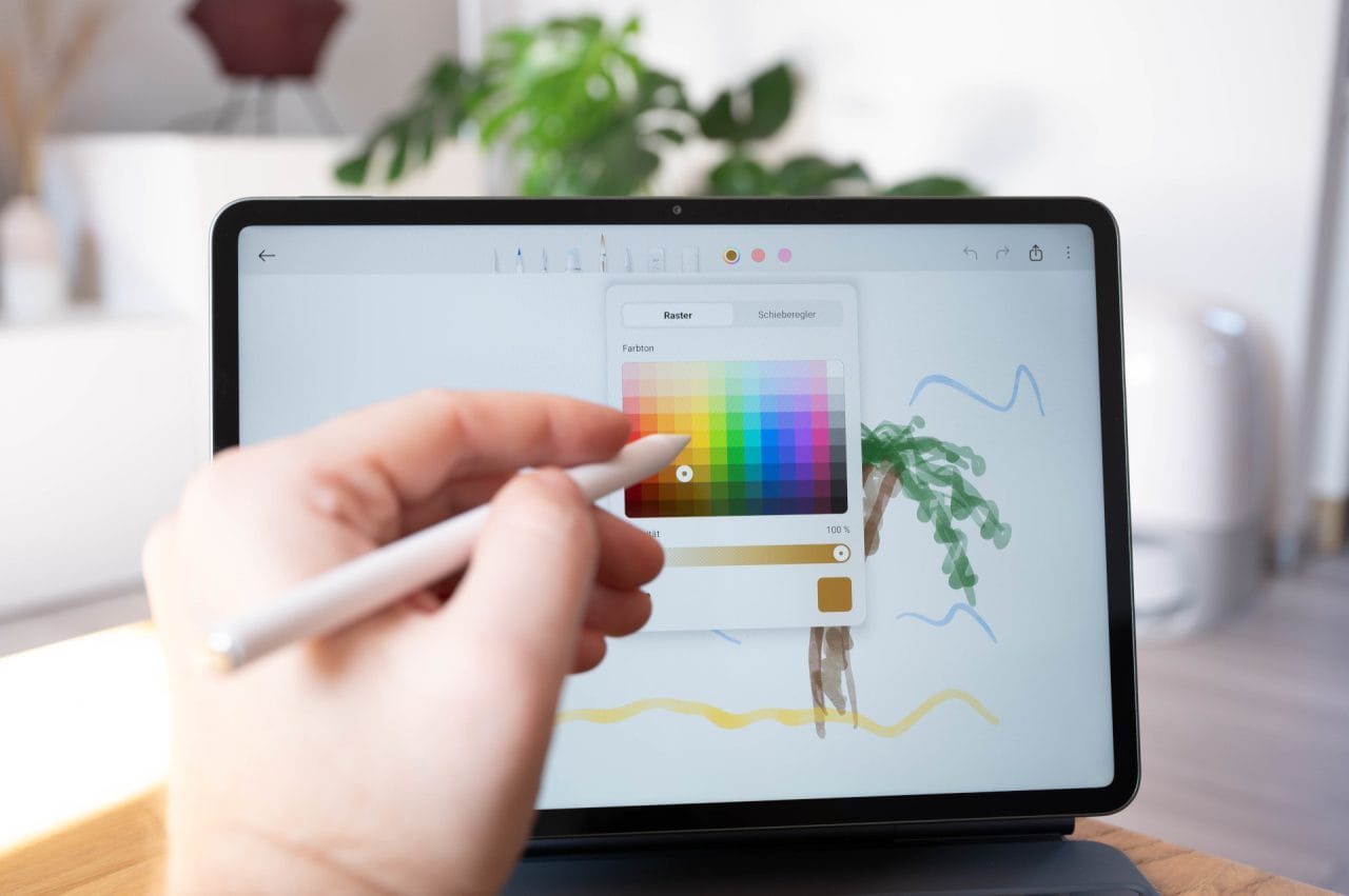 Xiaomi Pad 8 Pro zeichnen