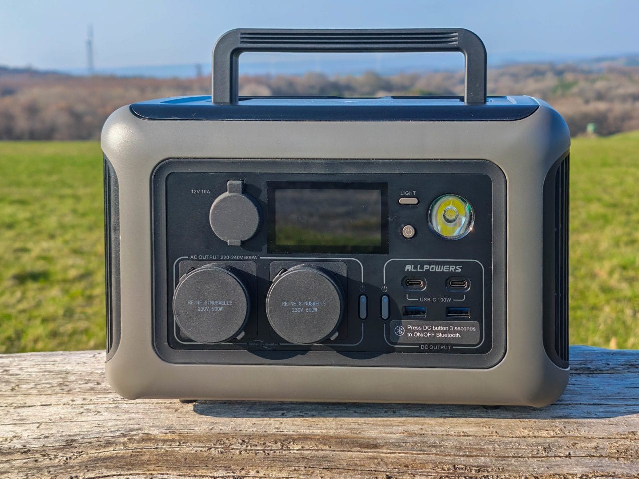 ALLPOWERS R600 Front