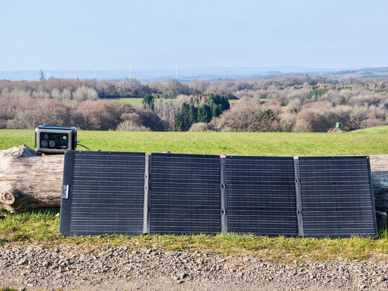 ALLPOWERS R600 mit Solarpanel S200