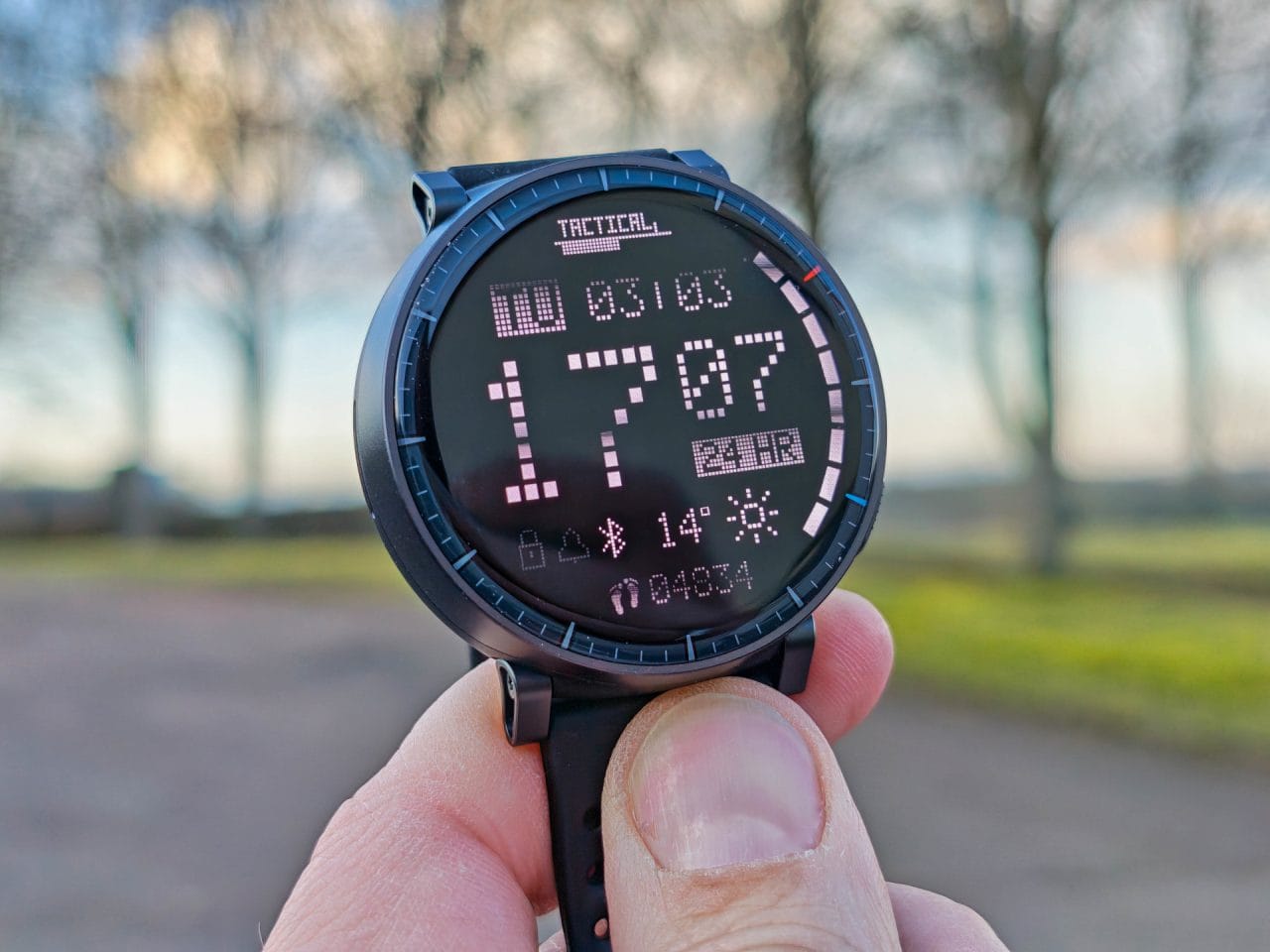 Amazfit Active Max Display