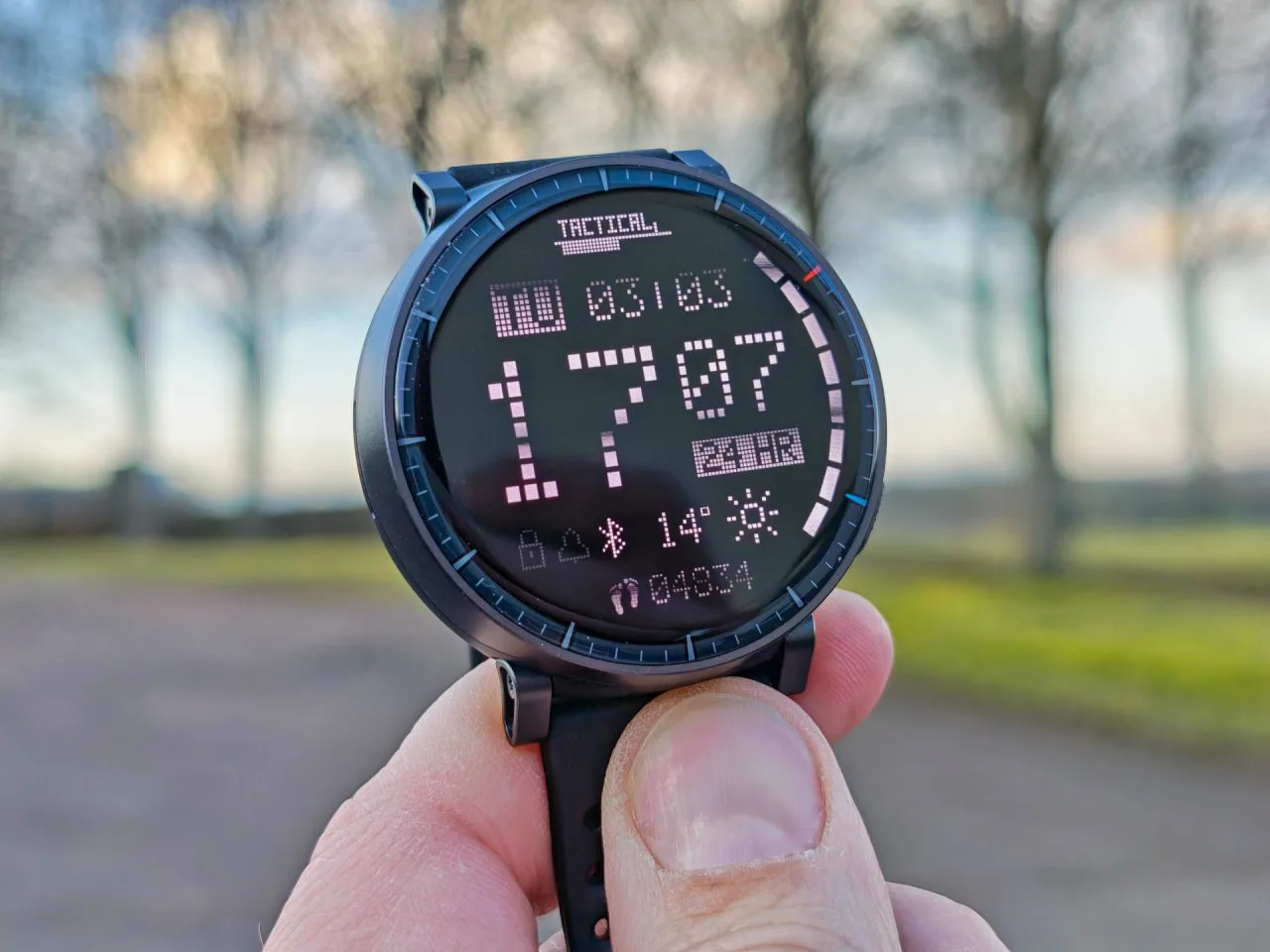 Amazfit Active Max Display