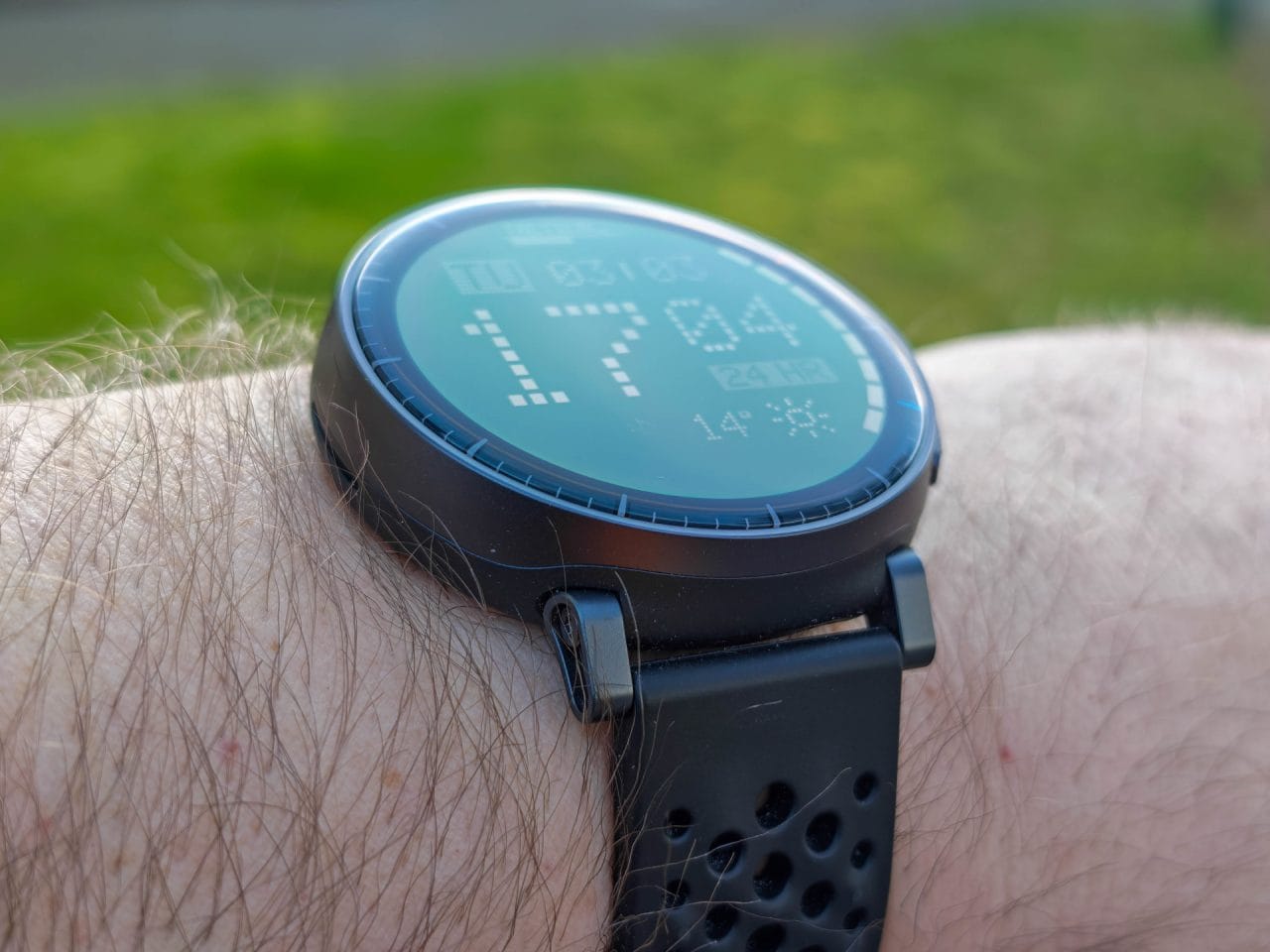 Amazfit Active Max Gehäusedicke