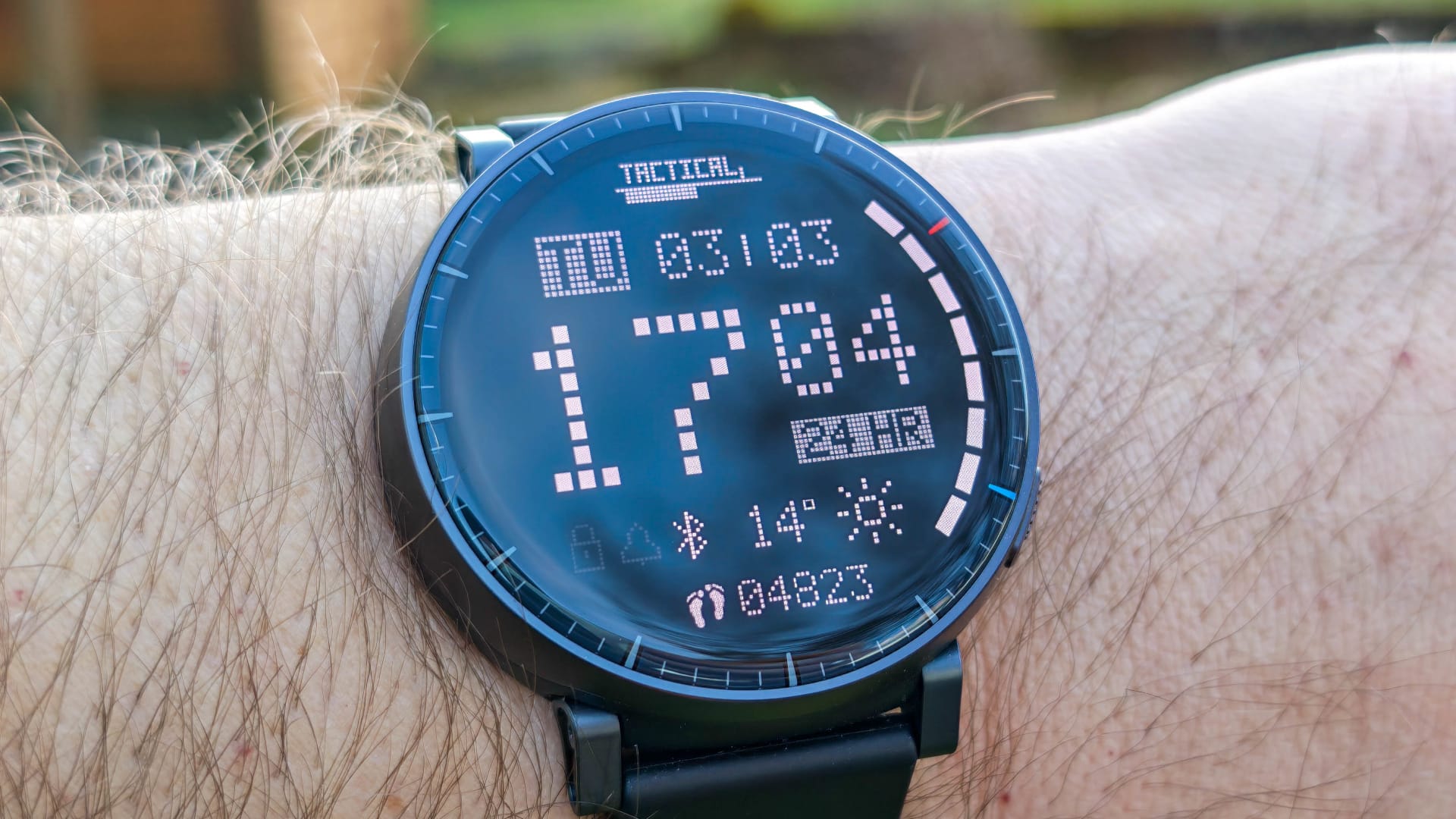 Amazfit Active Max Review Hero