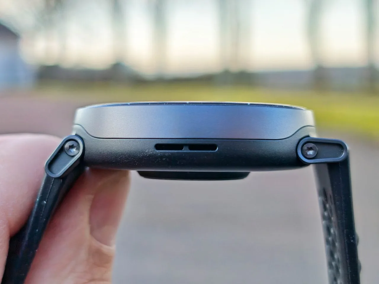 Amazfit Active Max Speaker Opening