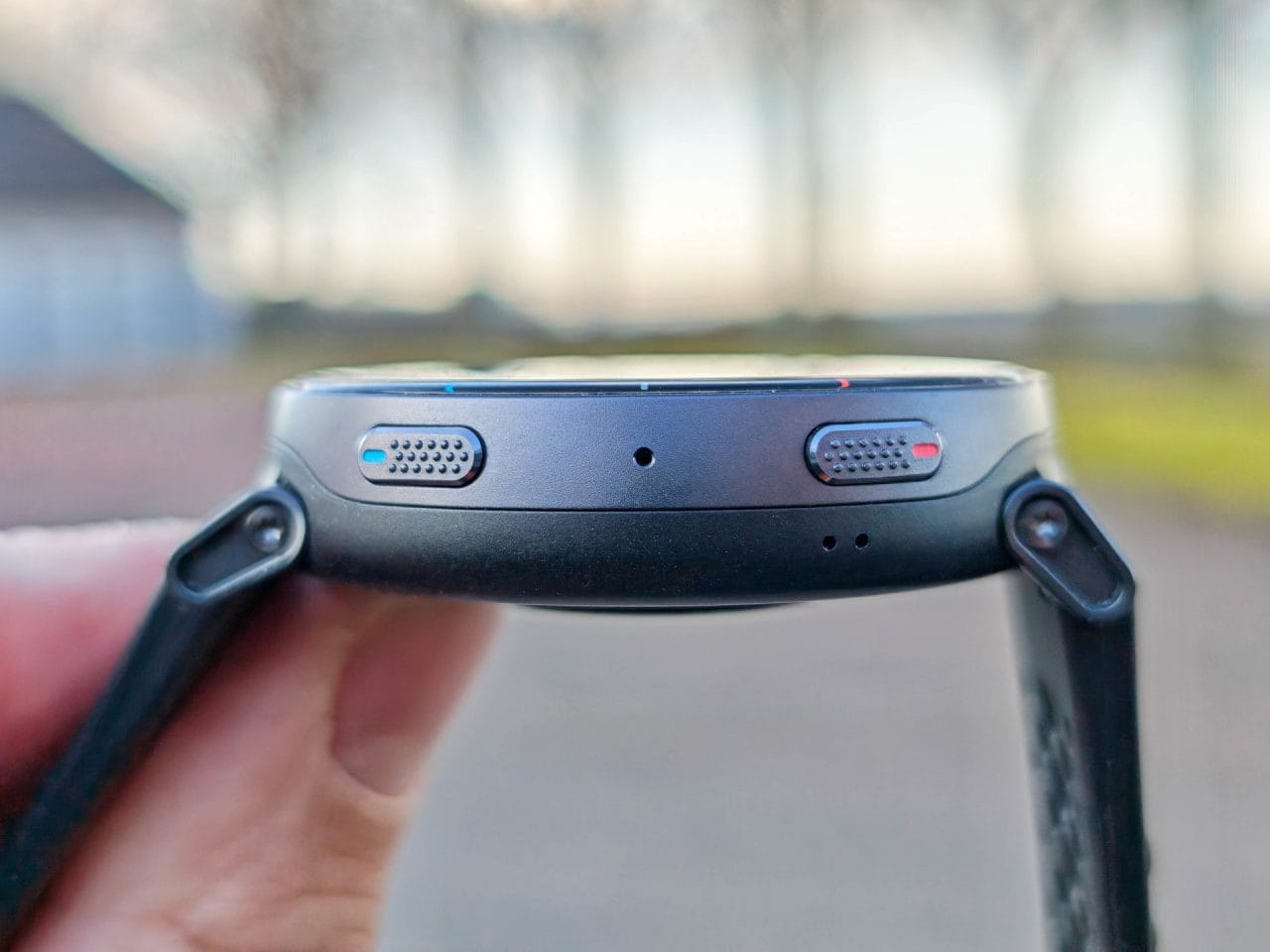 Amazfit Active Max Bedientasten