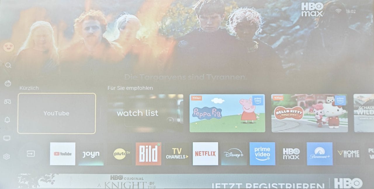 Blackview PV1000 Max Bild bei Tageslicht