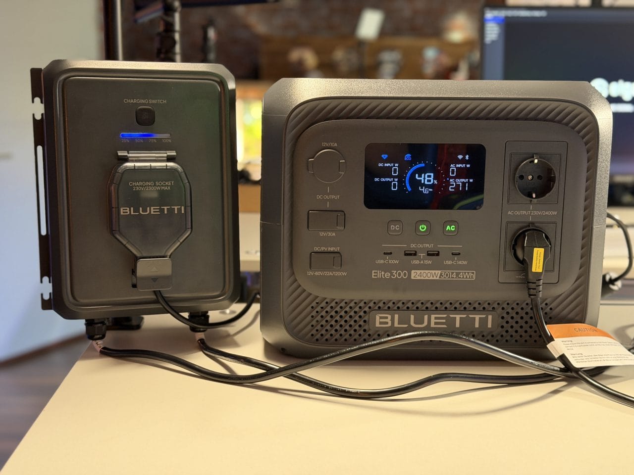 BLUETTI Balco Transferhub mit Powerstation