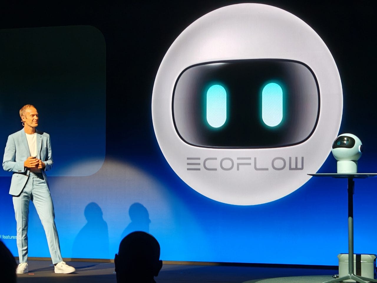 EcoFlow Präsentation EcoBot